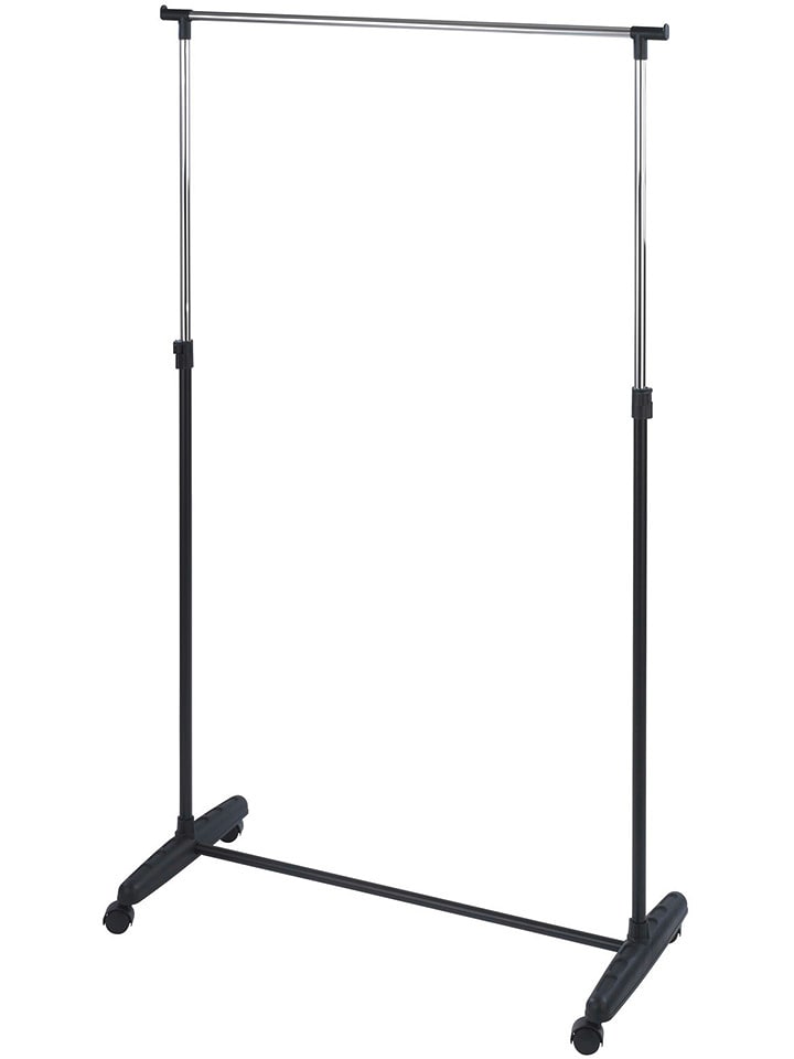 Wenko Wieszak w kolorze czarno-srebrnym - (S)90 x (G)38 cm rozmiar: onesize