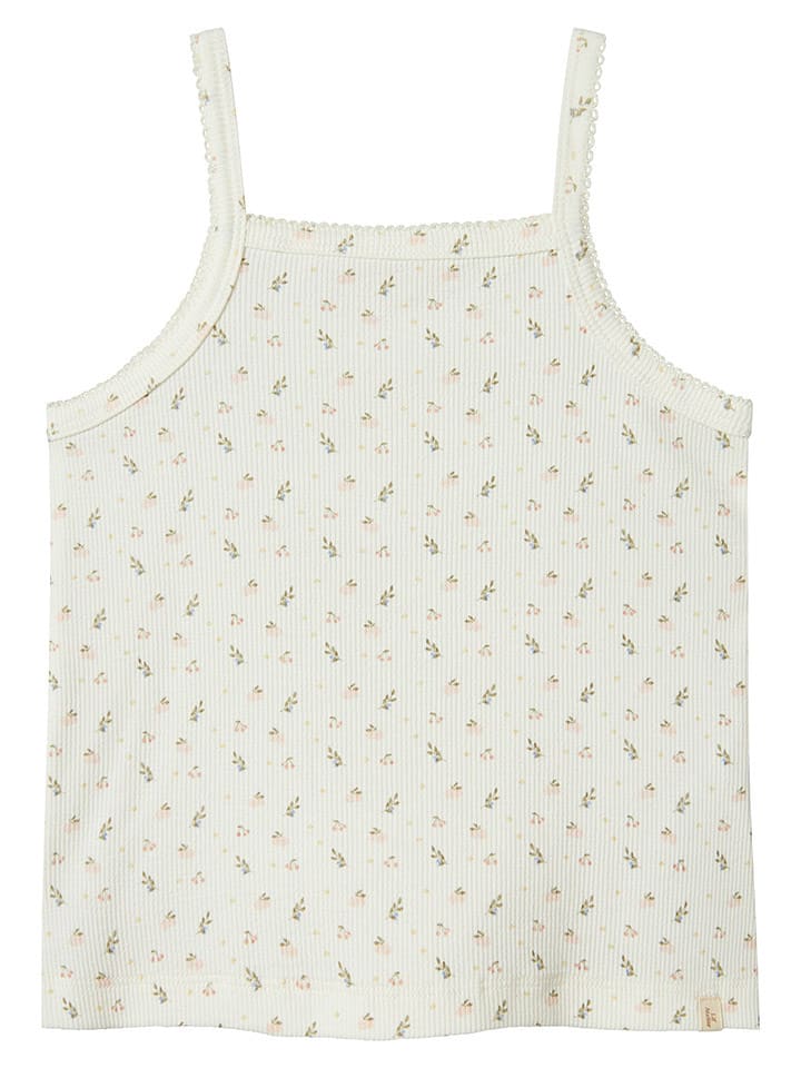Lil Atelier Top "Gago" w kolorze kremowym rozmiar: 92