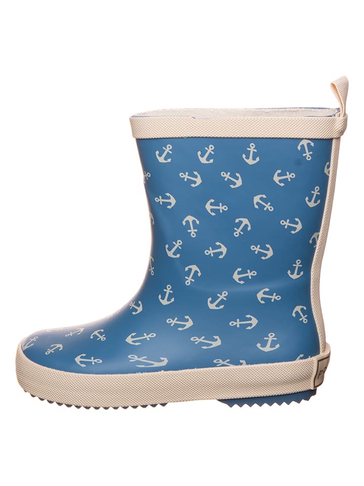 POM POM Kalosze w kolorze niebieskim rozmiar: 27