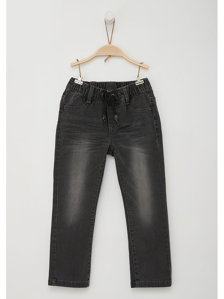 s.Oliver Dżinsy w kolorze antracytowym rozmiar: 134