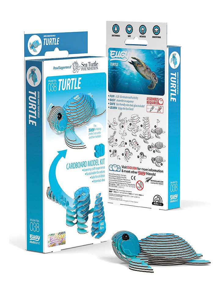 Eugy Zestaw do majsterkowania 3D - 6+ rozmiar: onesize