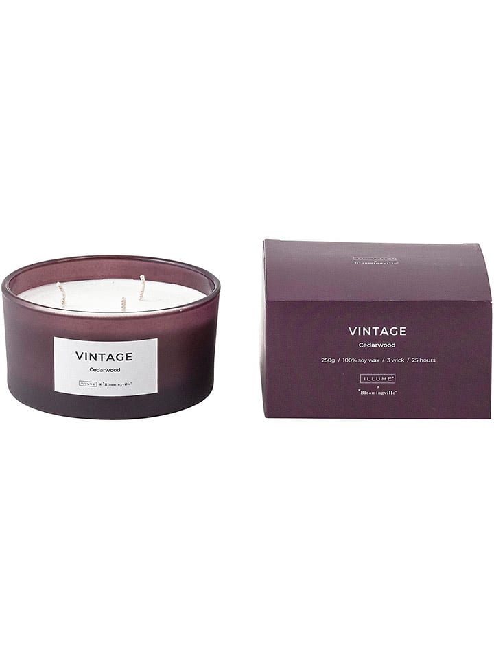 Bloomingville Świeca zapachowa "VINTAGE-Cedarwood" - 250 g rozmiar: onesize