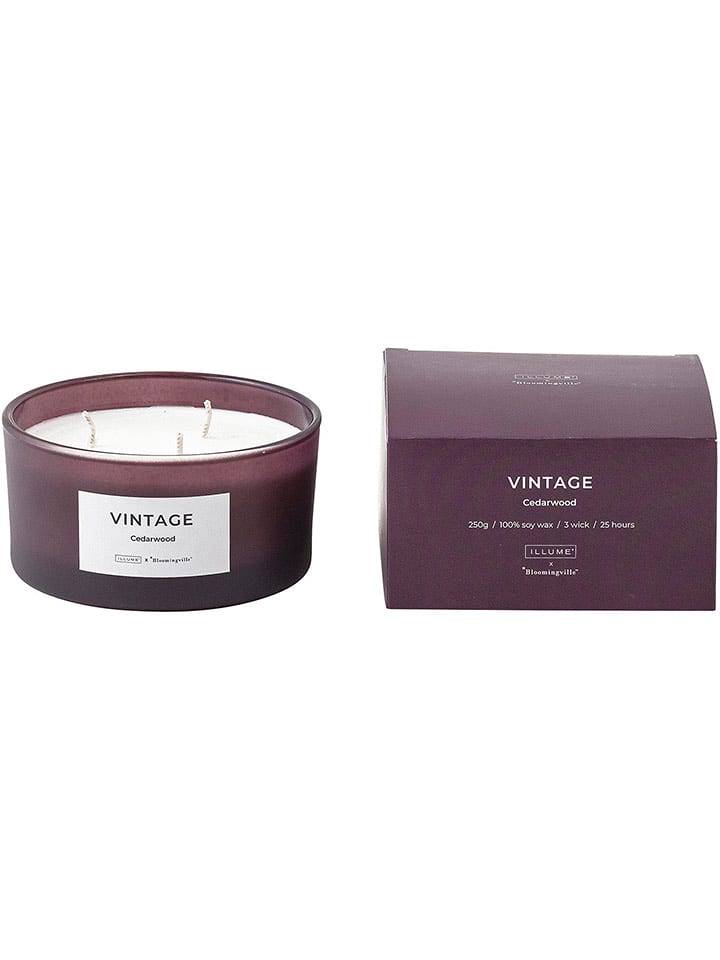 Bloomingville Świeca zapachowa "VINTAGE-Cedarwood" - 250 g rozmiar: onesize