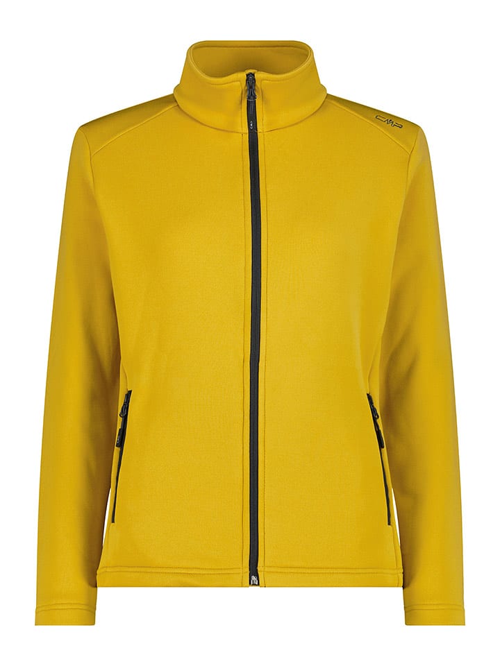 CMP Kurtka polarowa w kolorze żółtym rozmiar: 38