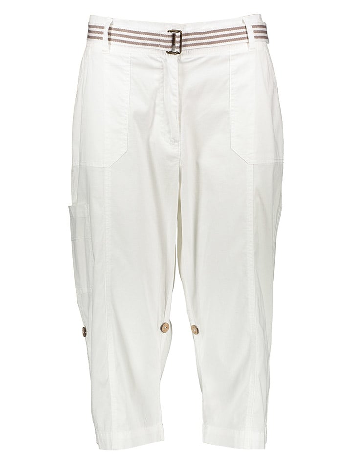 Heine Spodnie w kolorze białym rozmiar: 42