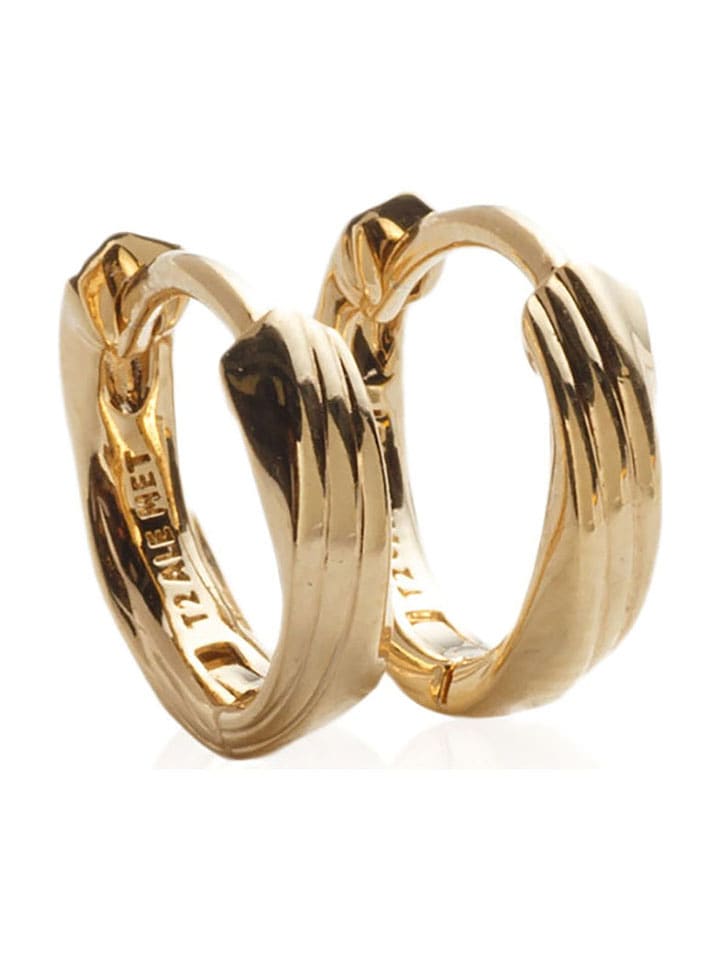 Pandora Pozłacane kolczyki-kreole rozmiar: onesize