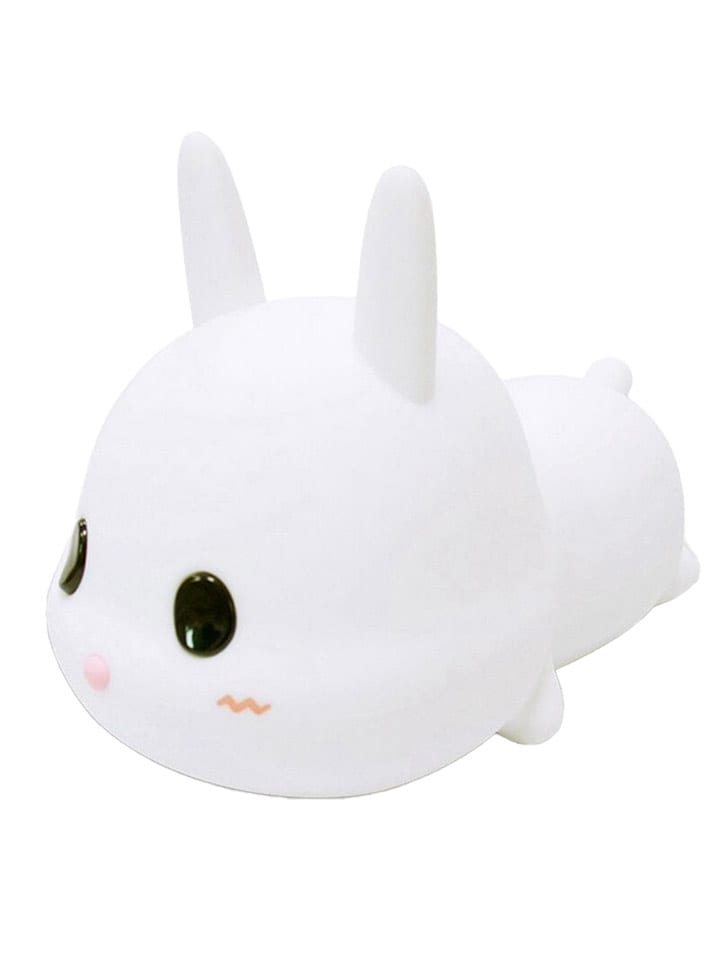 Designnest Lampa stołowa LED "Rabbit Lamp" w kolorze białym - 15 x 10 x 11 cm rozmiar: onesize