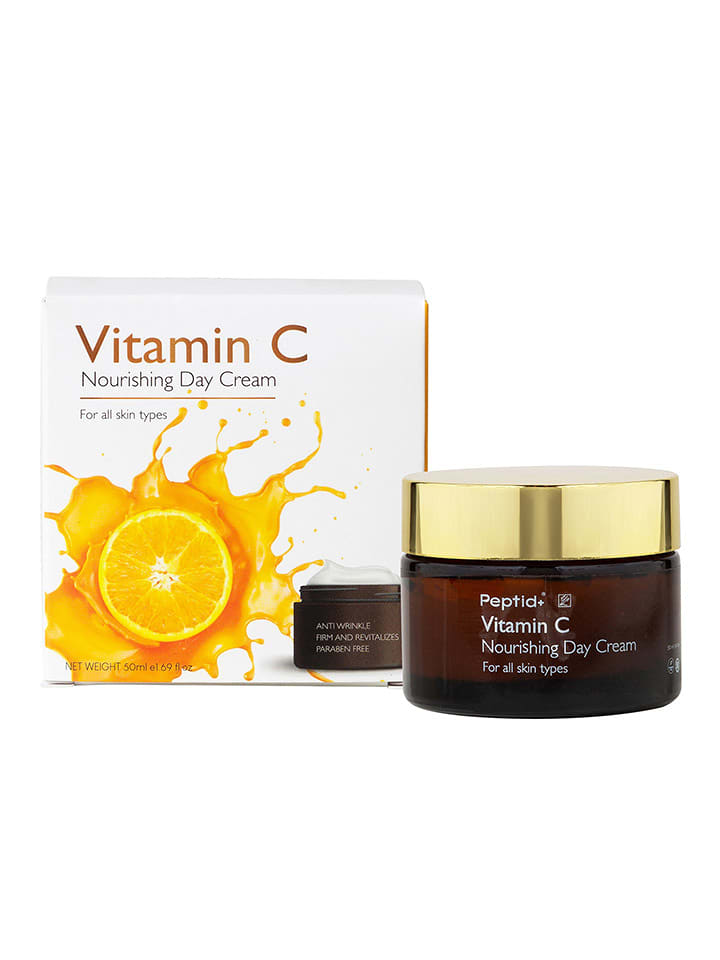 Peptid+ Krem na dzień "Vitamin C" - 50 ml rozmiar: onesize