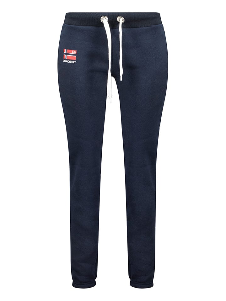 Geographical Norway Spodnie dresowe "Marcana" w kolorze granatowym rozmiar: XXL