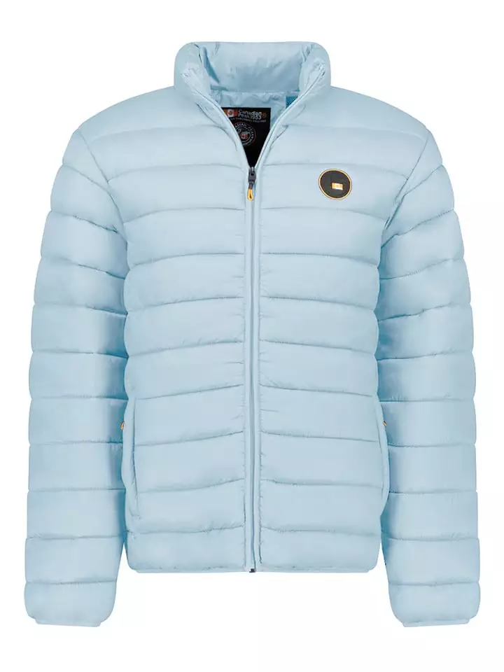 Canadian Peak Kurtka pikowana "Amigomapeak" w kolorze błękitnym rozmiar: M