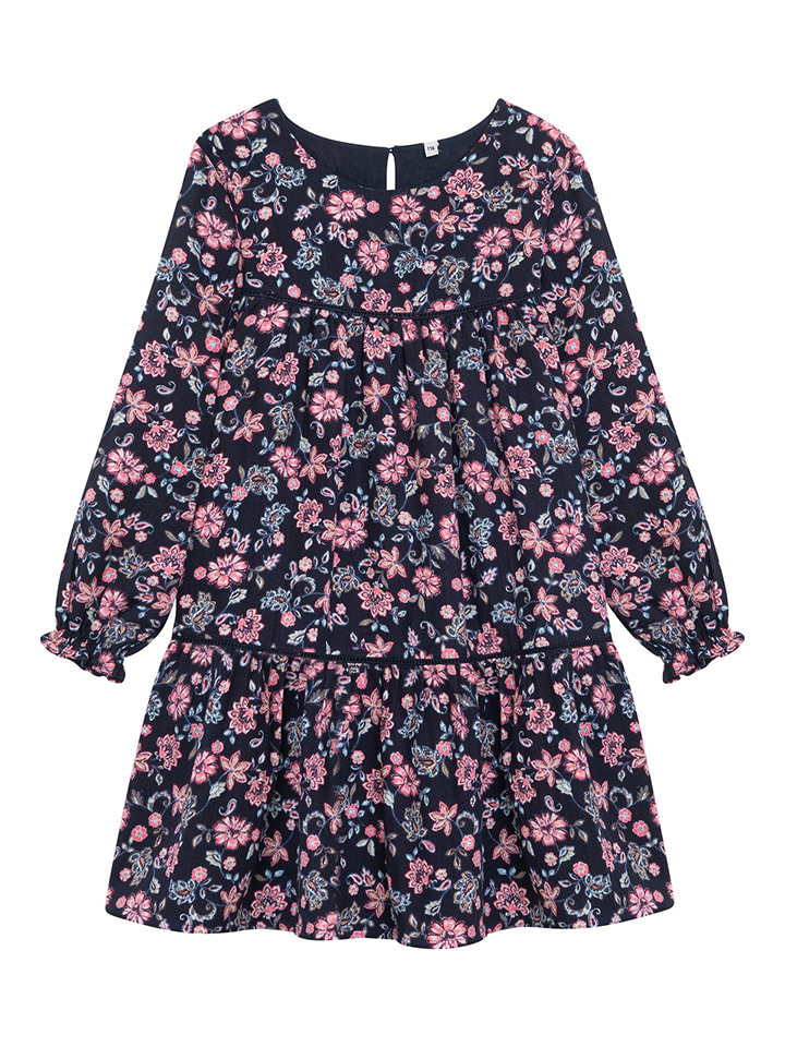 Danamade Sukienka "Dmalea" w kolorze granatowym rozmiar: 152