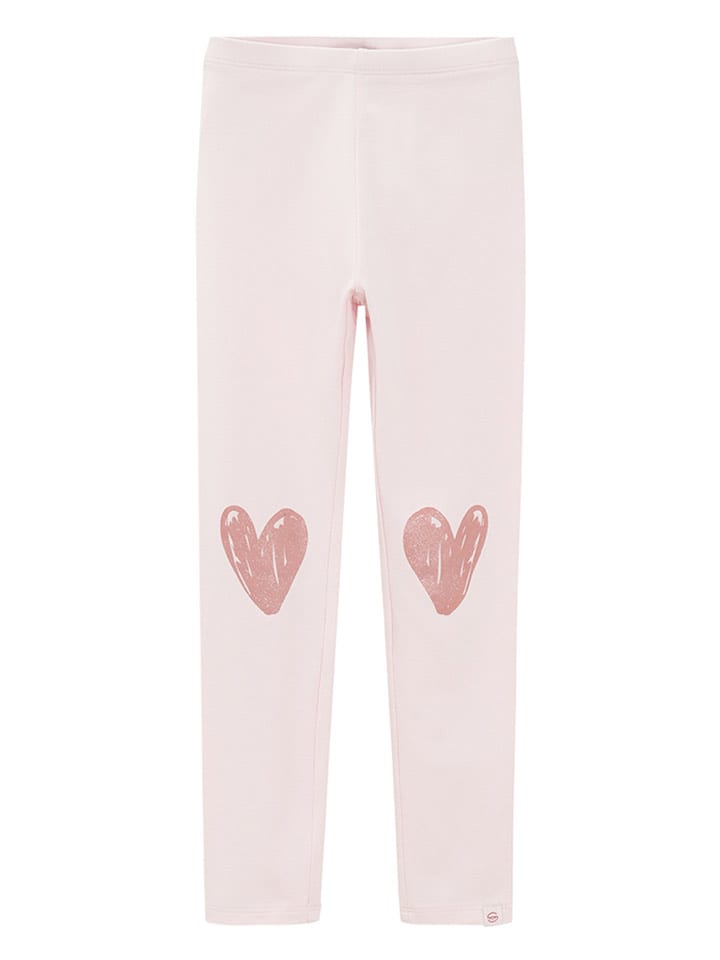 COOL CLUB Legginsy w kolorze jasnoróżowym rozmiar: 116