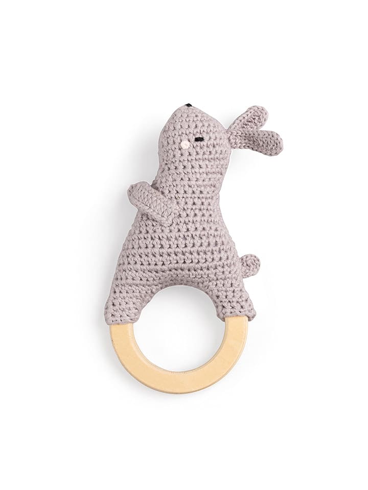 Sebra Grzechotka "Rabbit" - 0+ rozmiar: onesize