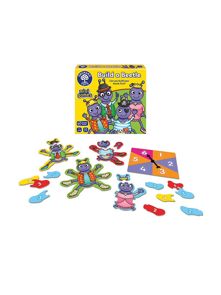 Orchard Toys Układanka "Build a Beetle" - 4+ rozmiar: onesize