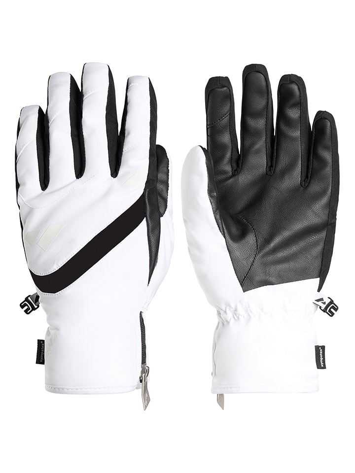 Zanier Rękawice funkcyjne "Stubai.STX" w kolorze biało-czarnym rozmiar: 8