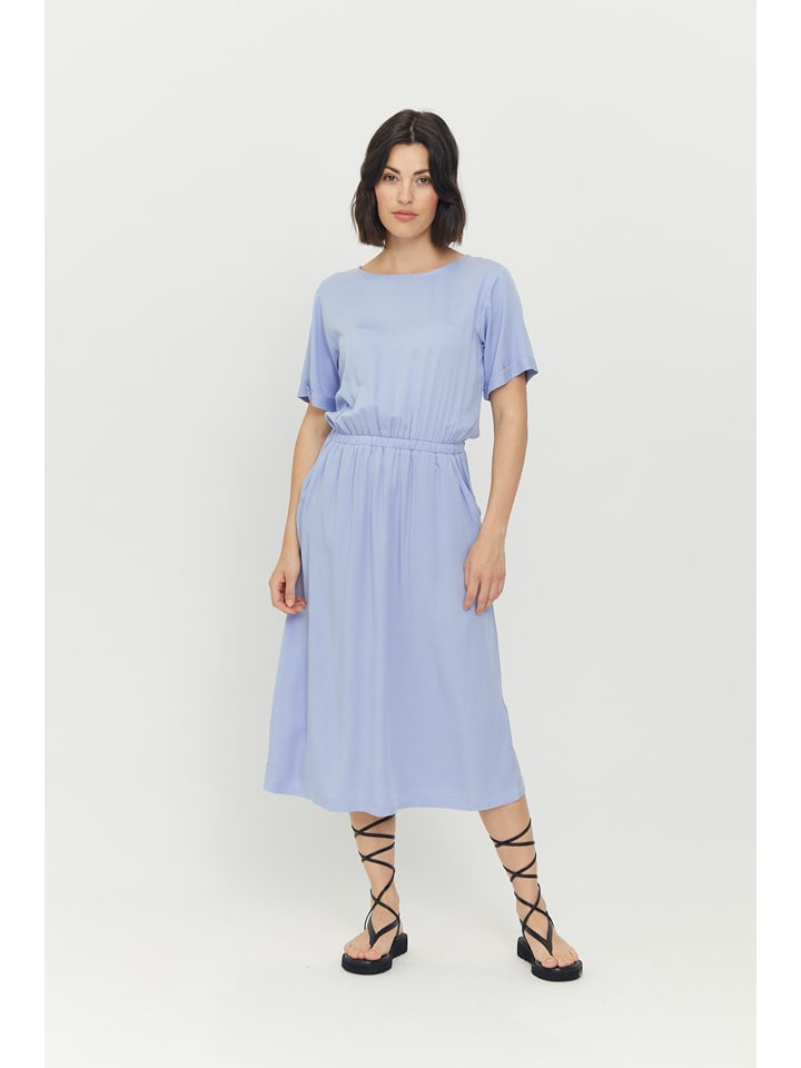 MAZINE Sukienka "Valera" w kolorze fioletowym rozmiar: XS