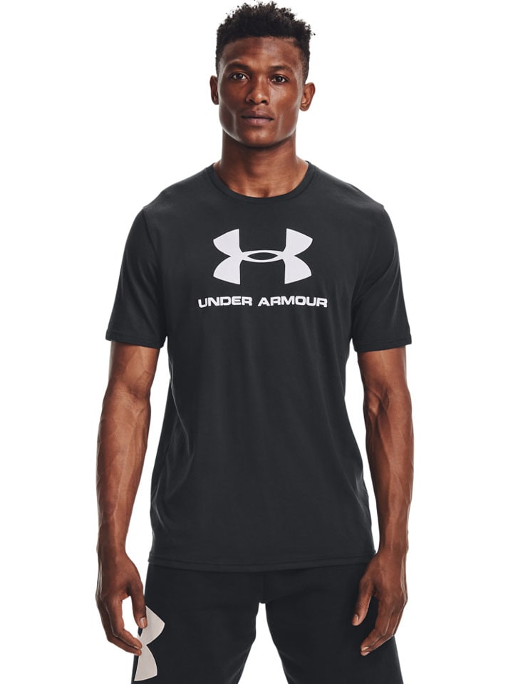 Under Armour Koszulka w kolorze czarnym rozmiar: S