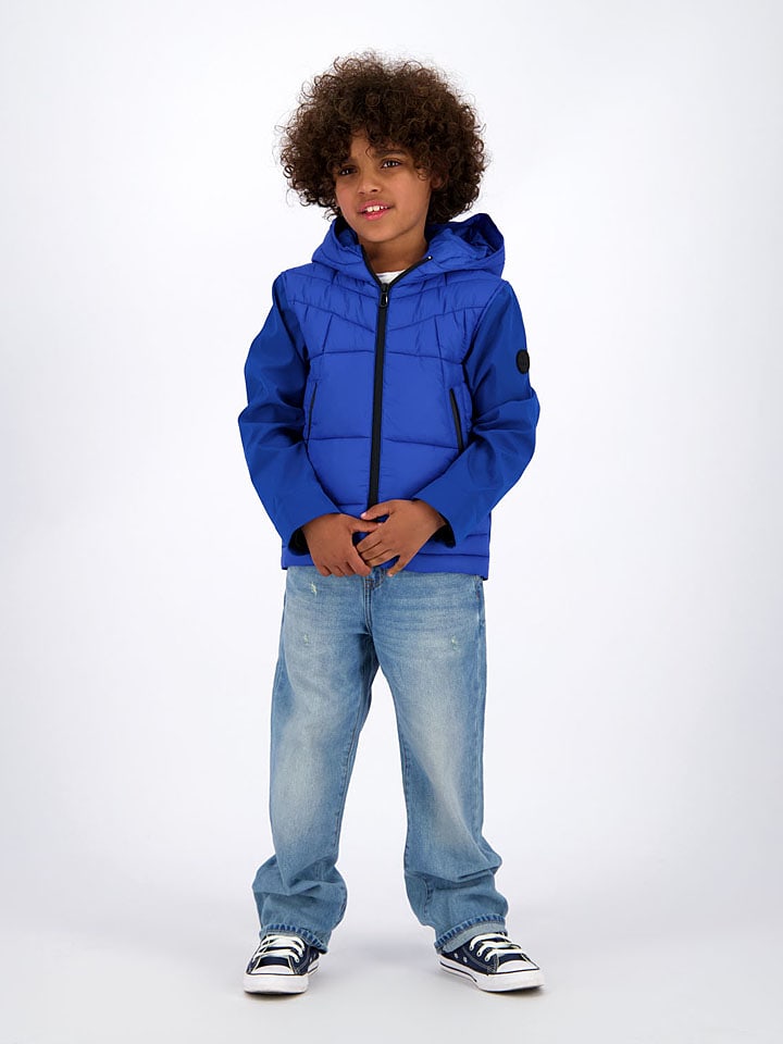 Vingino Kurtka pikowana "Tacido" w kolorze niebieskim rozmiar: 116