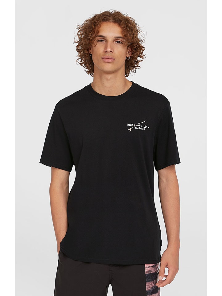 O'Neill Koszulka "Retro" w kolorze czarnym rozmiar: M