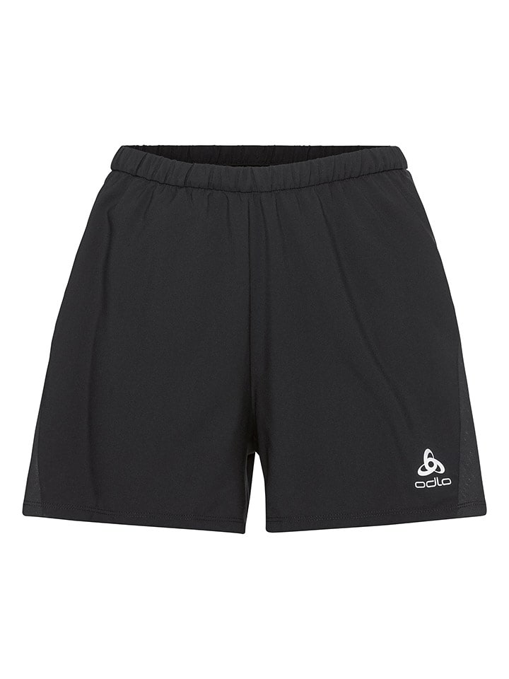Odlo Szorty "Essentials" w kolorze czarnym do biegania rozmiar: XS