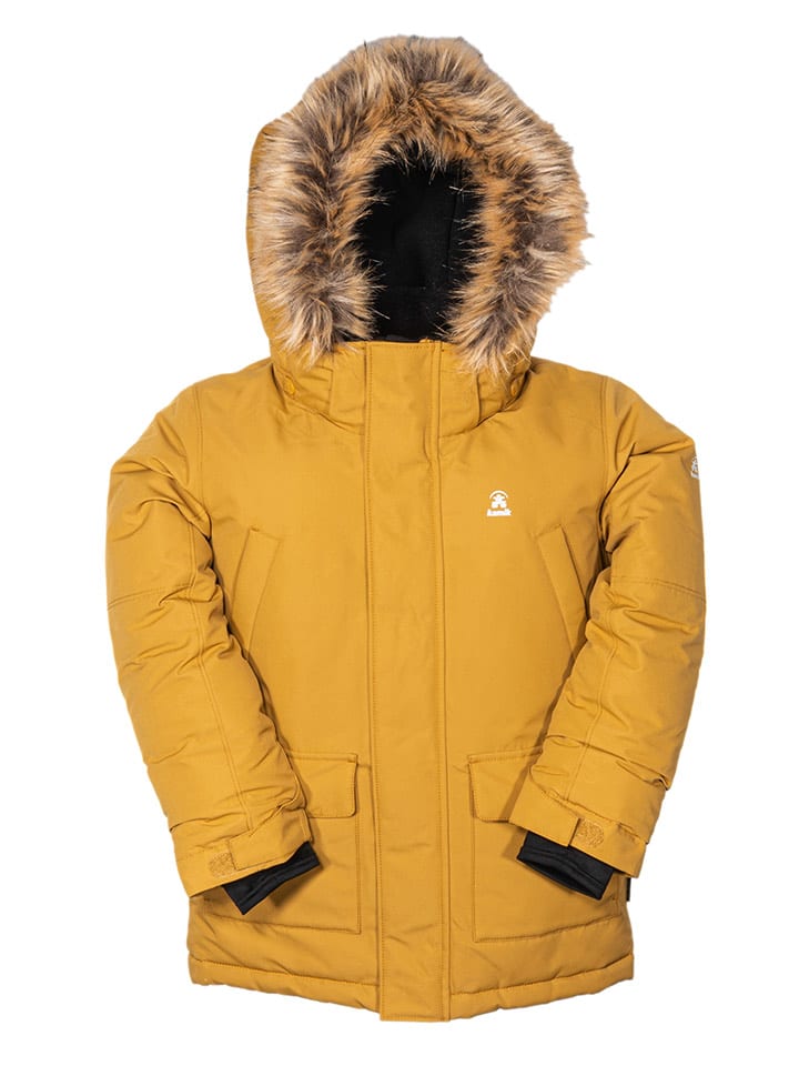 Kamik Parka "Aden" w kolorze żółtym rozmiar: 110