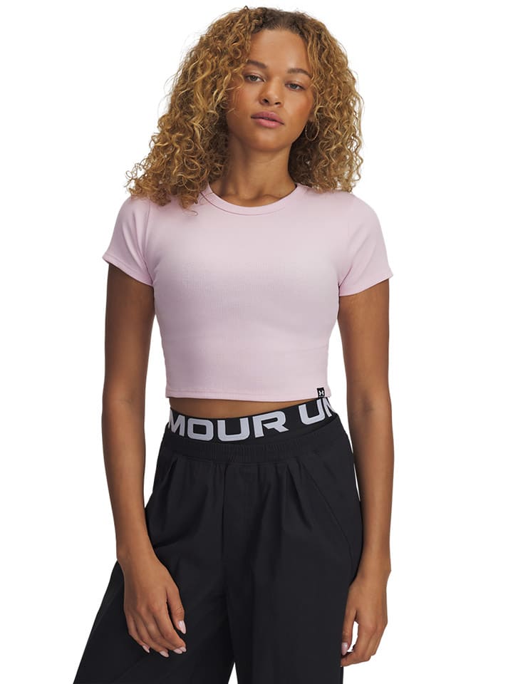 Under Armour Koszulka w kolorze jasnoróżowym rozmiar: XS