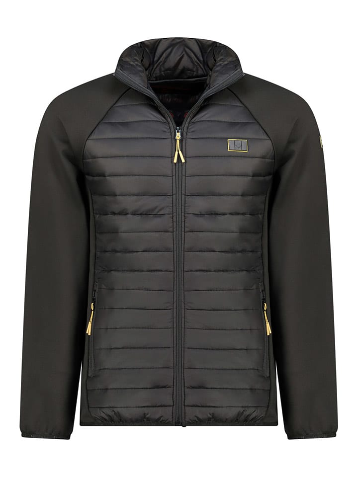 Canadian Peak Kurtka polarowa "Touroeak" w kolorze czarnym rozmiar: 3XL