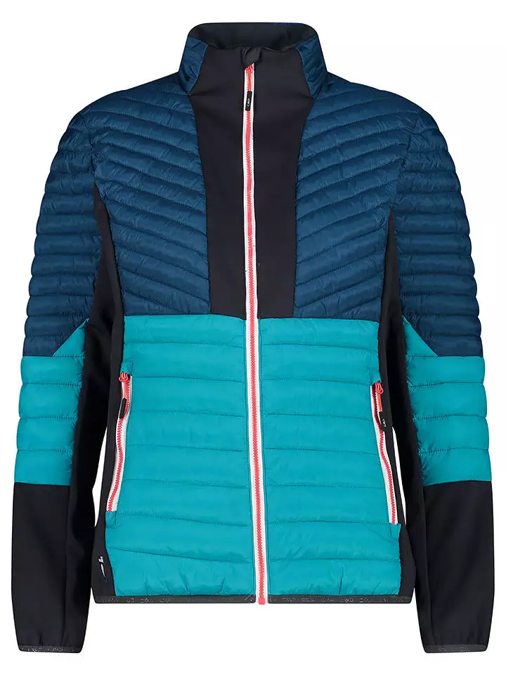 CMP Kurtka hybrydowa w kolorze turkusowo-morskim rozmiar: 44