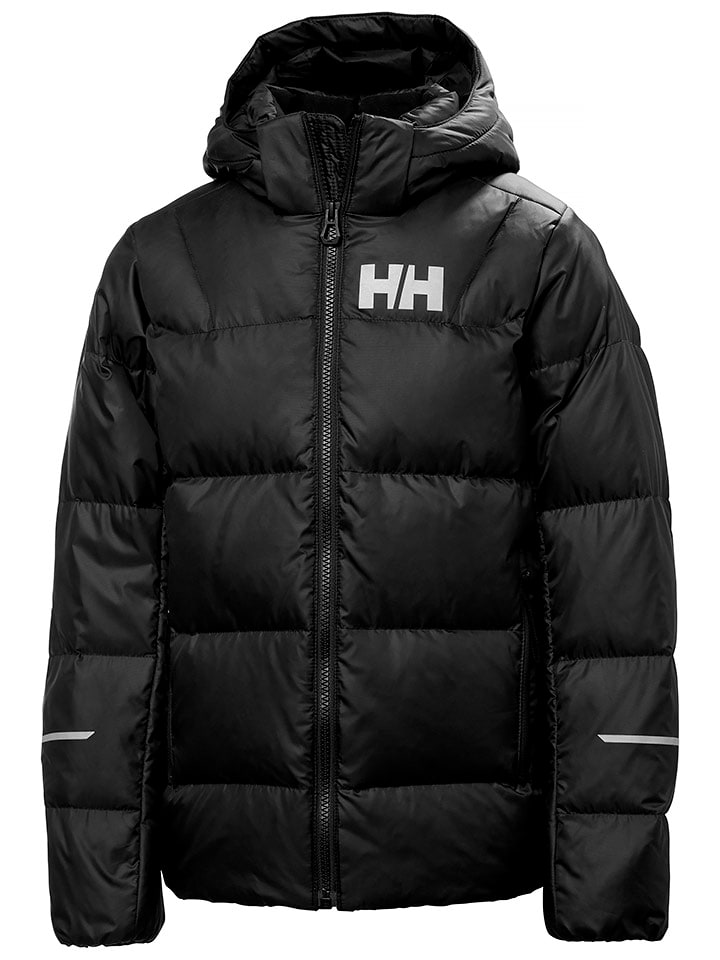 Helly Hansen Kurtka puchowa "Isfjord" w kolorze czarnym rozmiar: 158