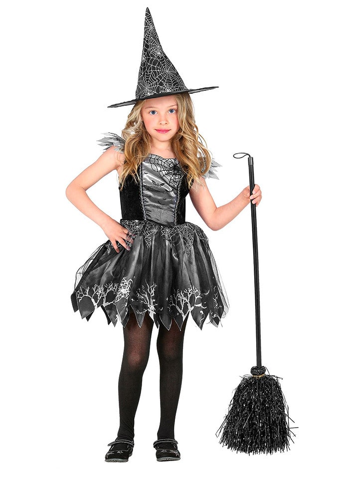 Widmann 2-częściowy kostium w kolorze srebrno-czarnym rozmiar: 128