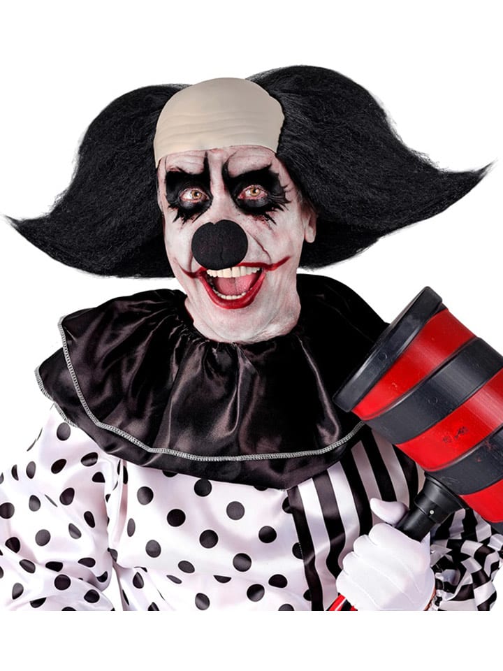 Widmann Peruka w kolorze czarnym rozmiar: onesize