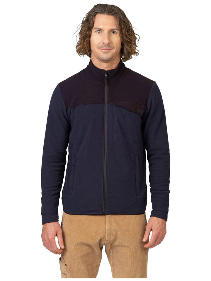 Hannah Kurtka polarowa "Bert" w kolorze antracytowym rozmiar: L