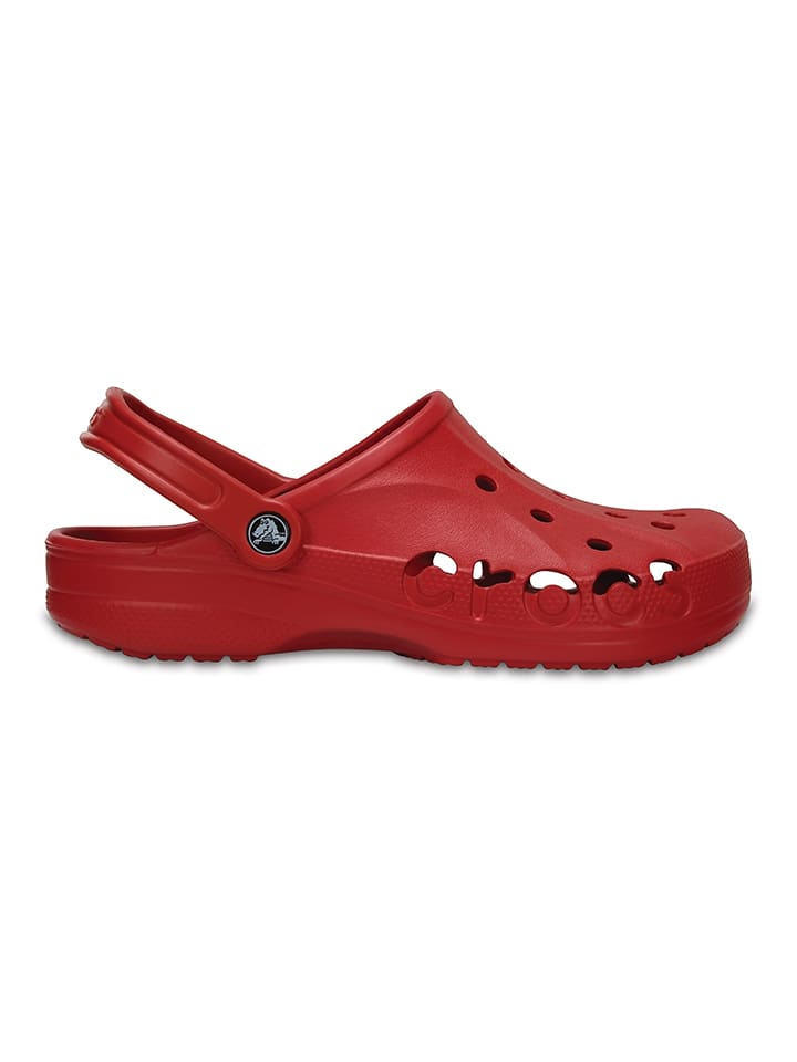 Crocs Chodaki "Baya" w kolorze czerwonym rozmiar: 36/37