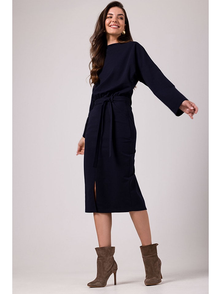 Be Wear Sukienka w kolorze granatowym rozmiar: XL