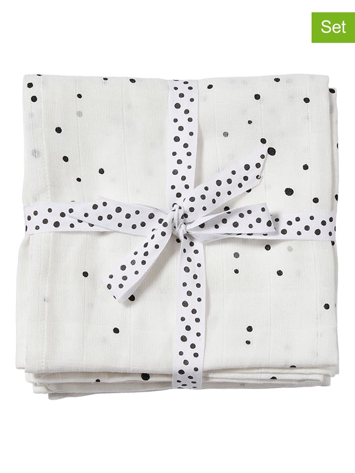 done by deer Chustki muślinowe (2 szt.) w kolorze białym - 70 x 70 cm rozmiar: onesize