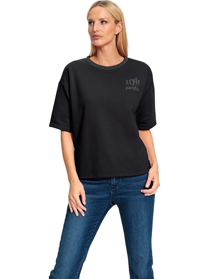 Heine Koszulka w kolorze czarnym rozmiar: 46