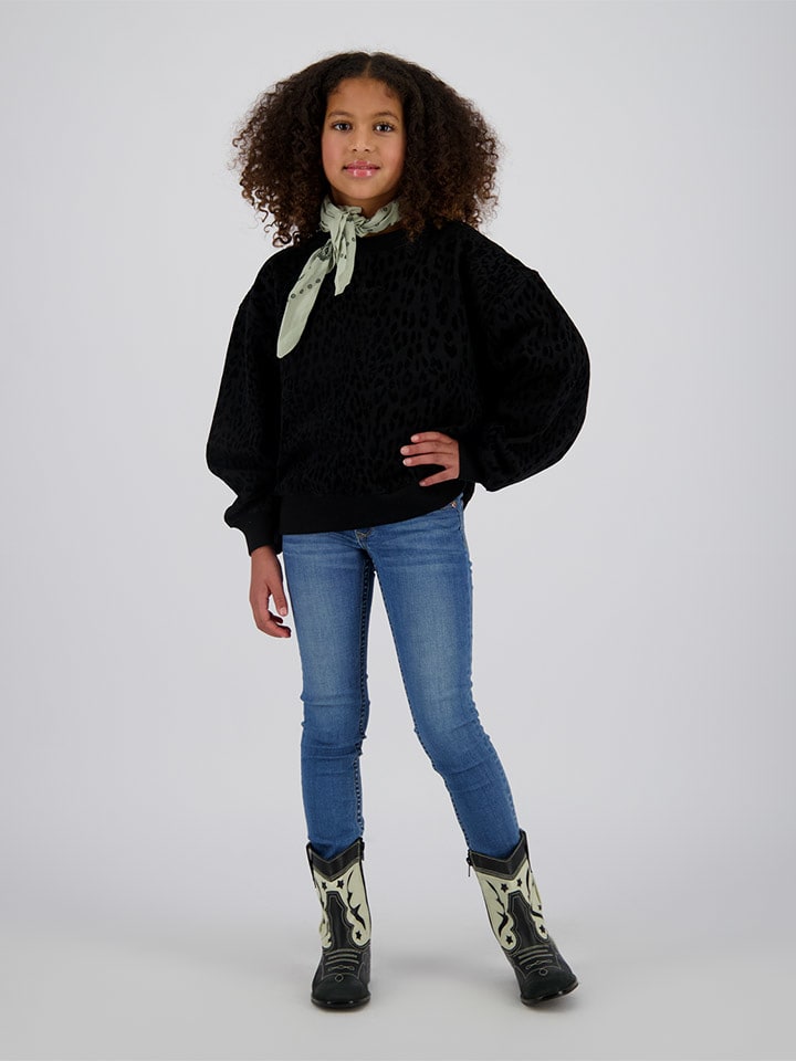 Vingino Dżinsy "Amia" - Slim fit - w kolorze niebieskim rozmiar: 92