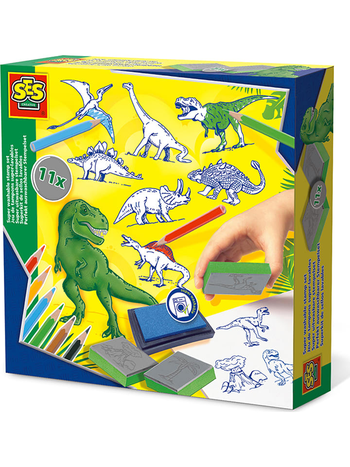 SES Zestaw pieczątek - 3+ rozmiar: onesize