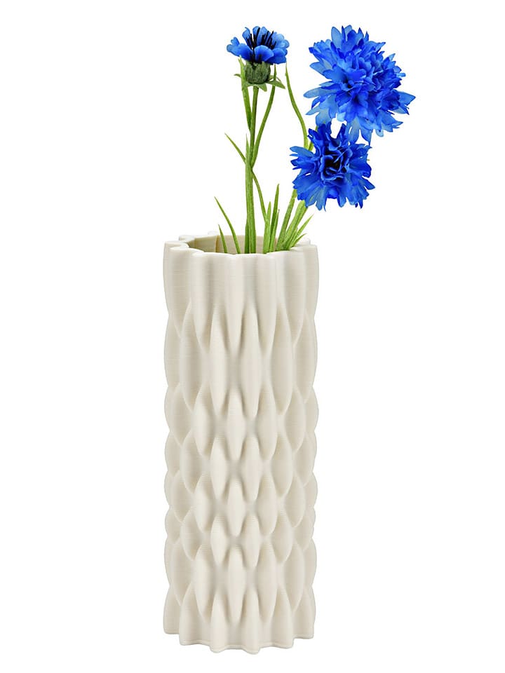 G. Wurm Wazon w kolorze białym - wys. 22 x Ø 8 cm rozmiar: onesize