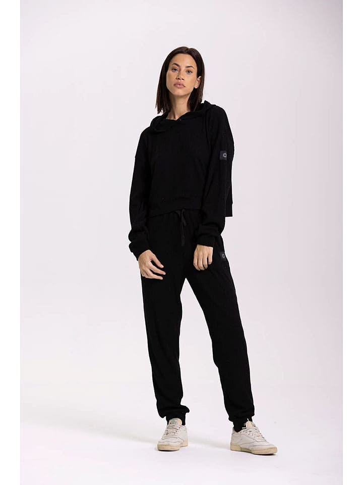 Onamaste Bluza "Mika" w kolorze czarnym rozmiar: S/M