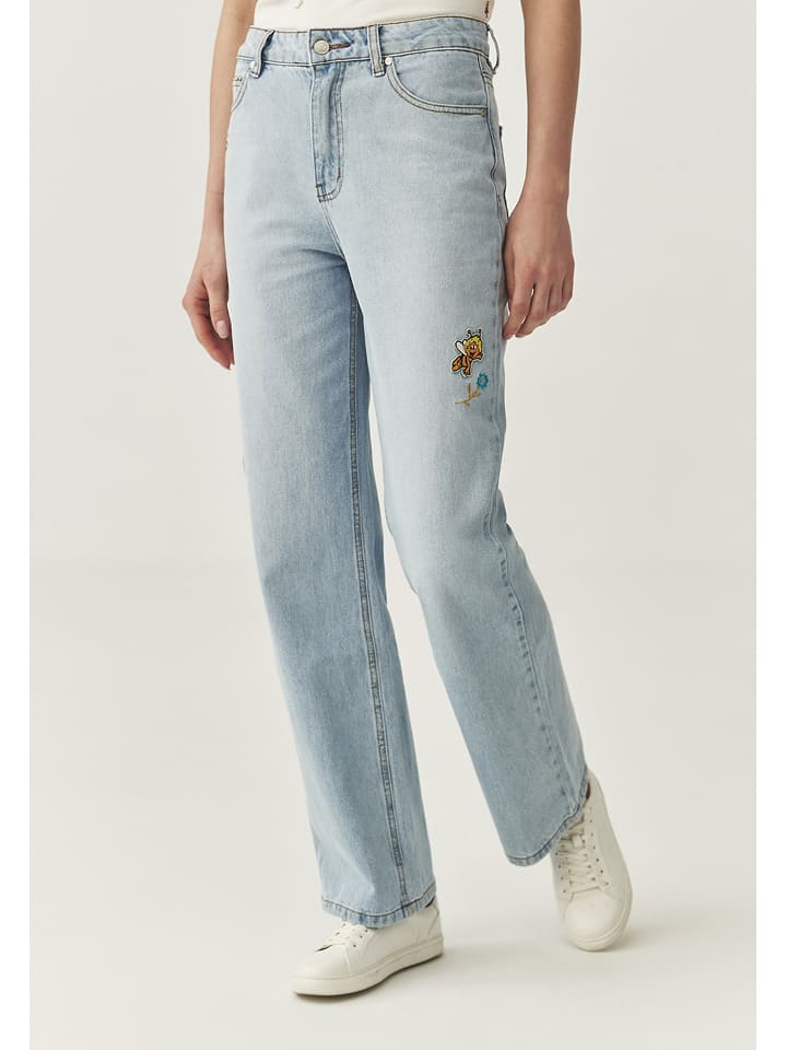 TATUUM Dżinsy "Riso" - Comfort fit - w kolorze błękitnym rozmiar: 40