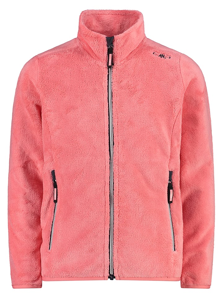 CMP Kurtka polarowa w kolorze jasnoróżowym rozmiar: 152