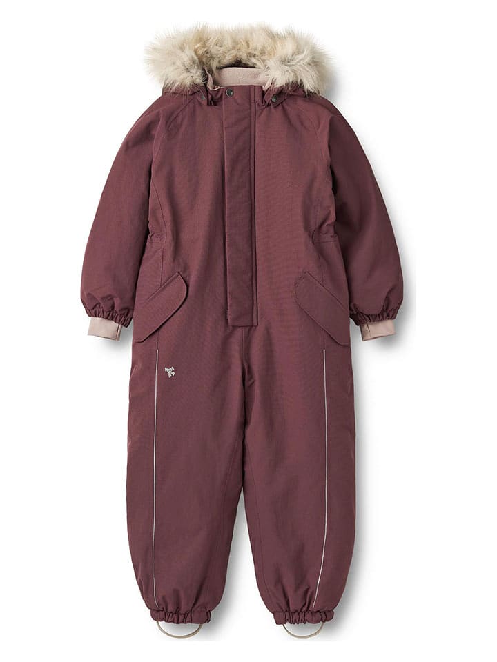 Wheat Kombinezon zimowy "Moe" w kolorze bordowym rozmiar: 104