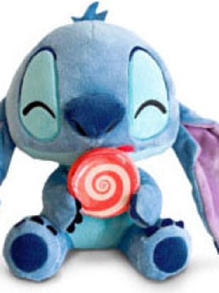 Simba Maskotka "Stitch with Lollipop" - 0+ rozmiar: onesize