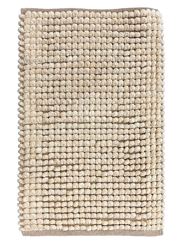 Zo!Home Dywanik łazienkowy "Fabrizio" w kolorze szarobrązowym rozmiar: 60x100 cm