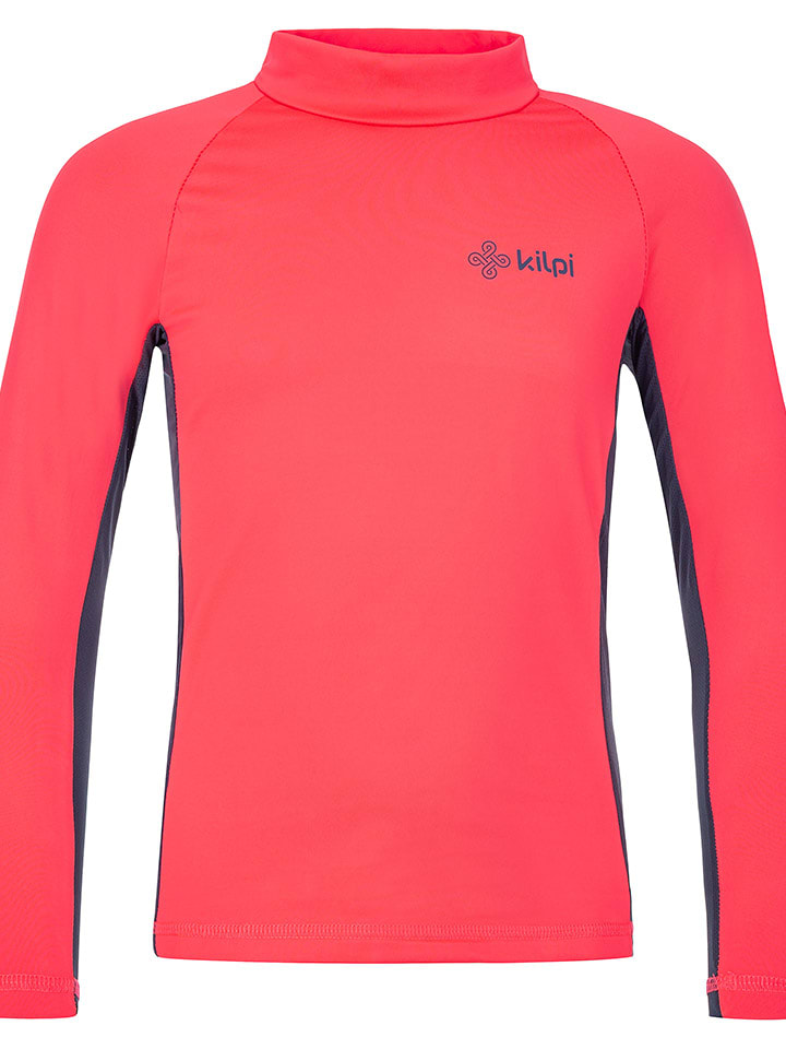 Kilpi Podkoszulek termiczny "Willie" w kolorze różowo-granatowym rozmiar: 110