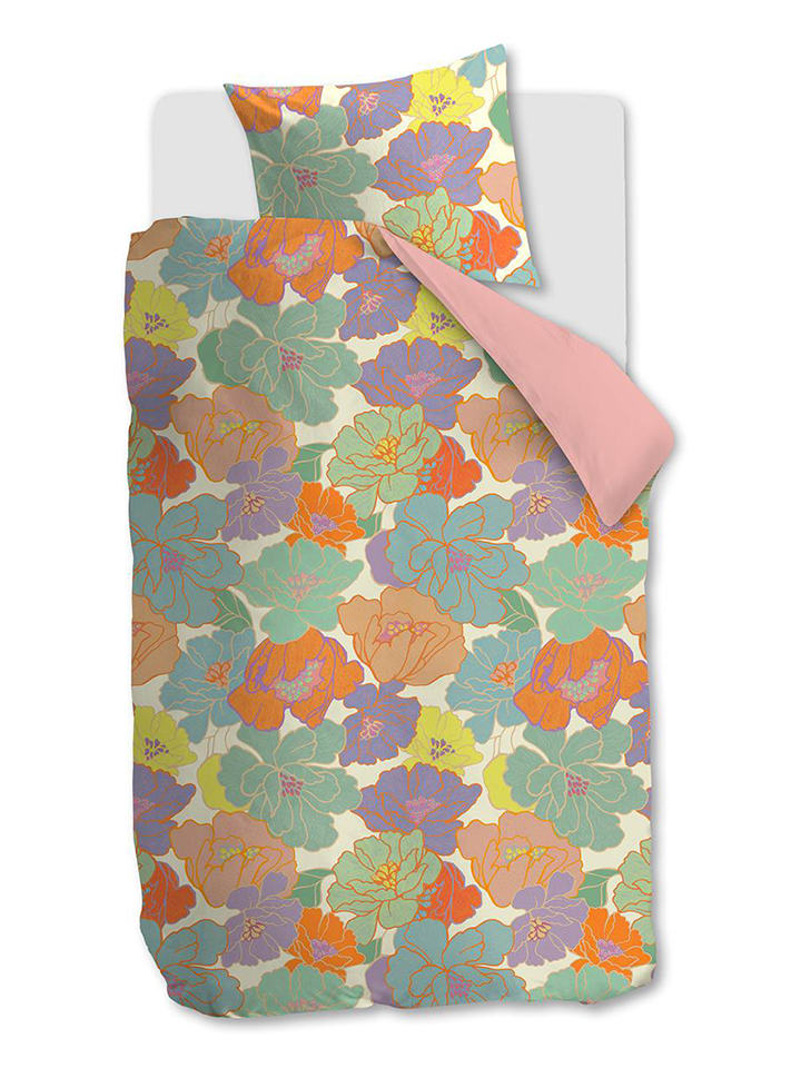 Beddinghouse Komplet pościeli "Peggy" ze wzorem rozmiar: 200x200/220 cm