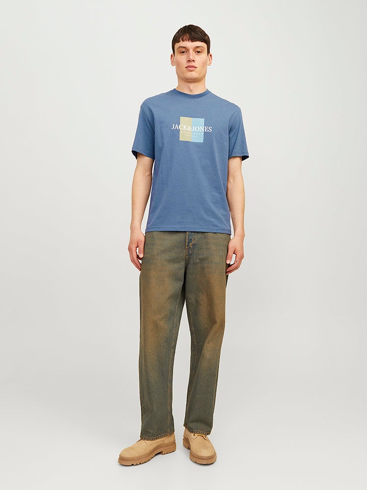 Jack & Jones Koszulka w kolorze niebieskim rozmiar: M