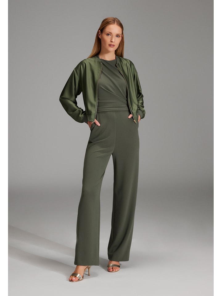 SWING Kurtka w kolorze khaki rozmiar: 42