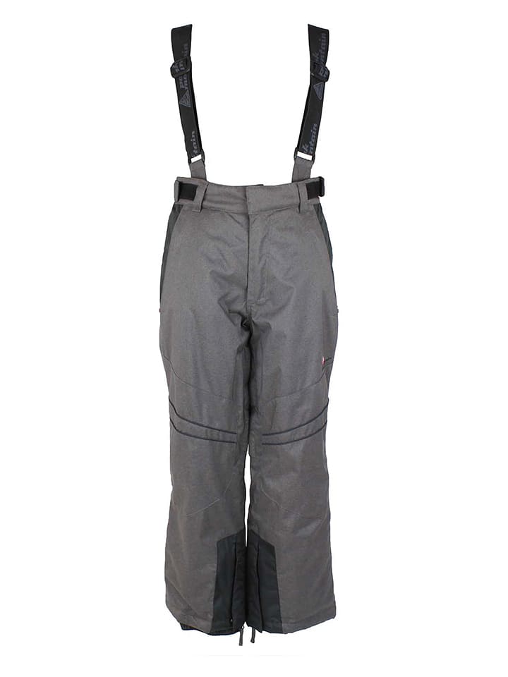 Peak Mountain Spodnie narciarskie w kolorze szarym rozmiar: 164